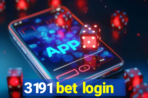 3191 bet login